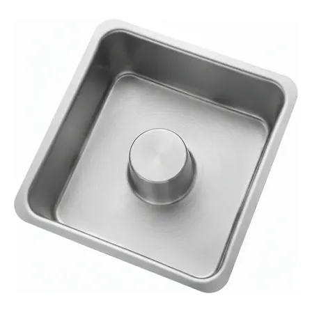 Forma Quadrada Com Furo Pudim 20cm Cm Bolo Torta Suiça