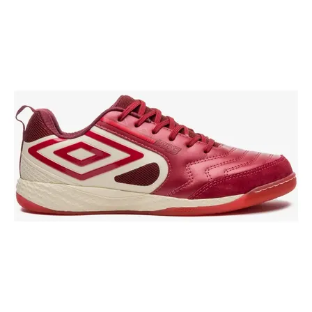 Chuteira Futsal Masculina Pro 5 Bump Umbro Scooter/white Asparagus/vermelho 40 Br