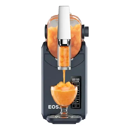 Máquina De Gelo Eos 2,1 Litros Ice Frozen Slushi Emgf20 127v Cinza
