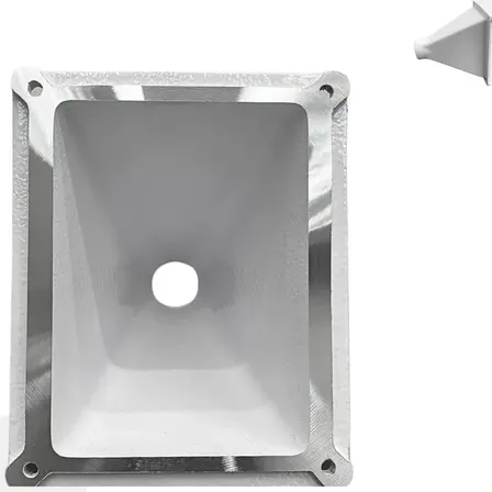 Expansor Corneta Cone Lt 1512 Driver 1 Polegada Rosca Rosca Branco