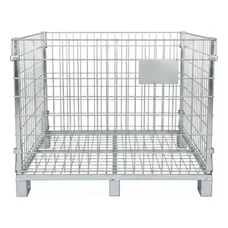 Gaiola Cesto Rack Aramado Tnt Industrial 120x100x90cm Prateado