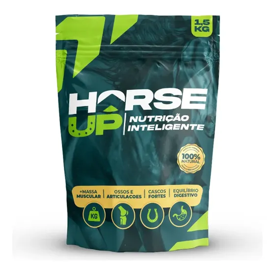 Horse Up - 3 Unid - Nutrição Inteligente Para Cavalos