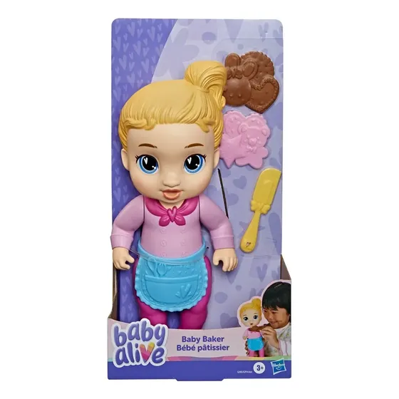 Boneca Baby Alive Bebe Confeiteira Bldh
