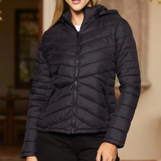 Jaqueta Fem. Nylon Matelasse Facinelli 620229