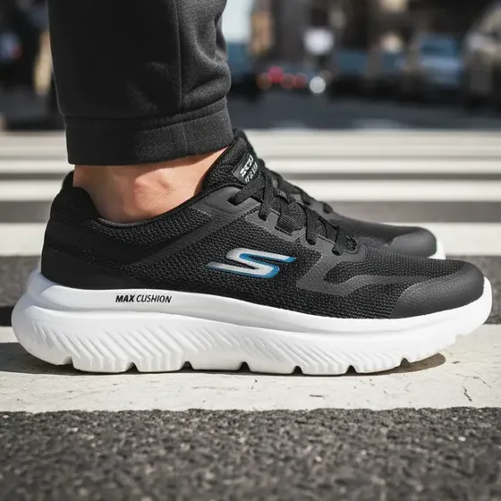 Tênis Masculino Max Cush Skechers