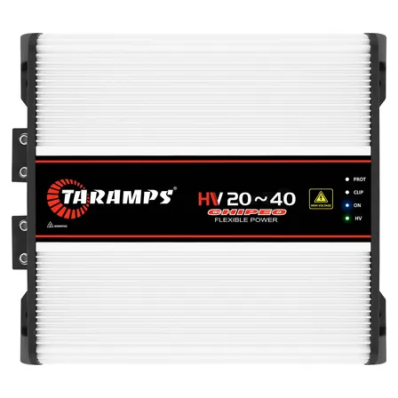 Modulo Taramps Hv 20~40 Chipeo High Voltage Amplificador Par Branco