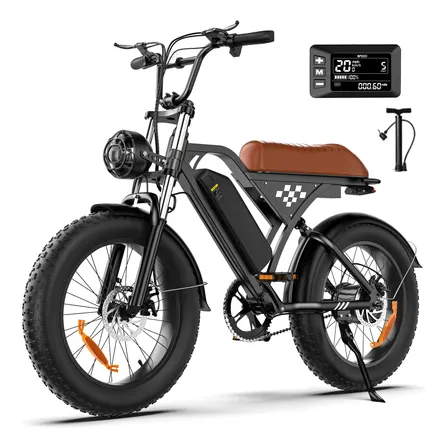 Bicicleta Elétrica Para Adultos Xroymexroy Eb5 750w 35 Km/h Preto