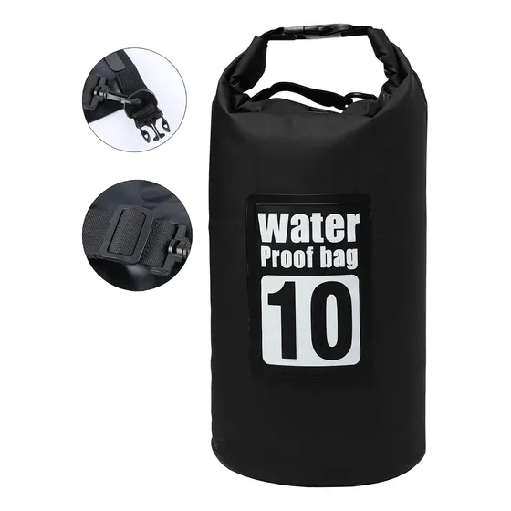 Saco Estanque Prova Agua 10 Litros Mochila Impermeável Bag