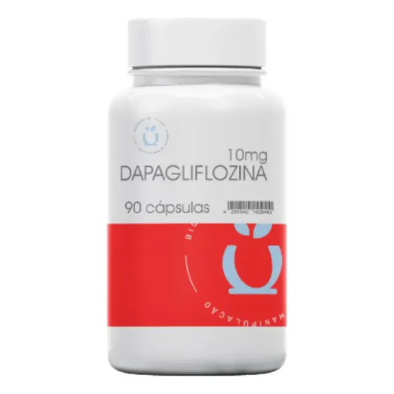 Dapagliflozina 10mg 90 Cápsulas