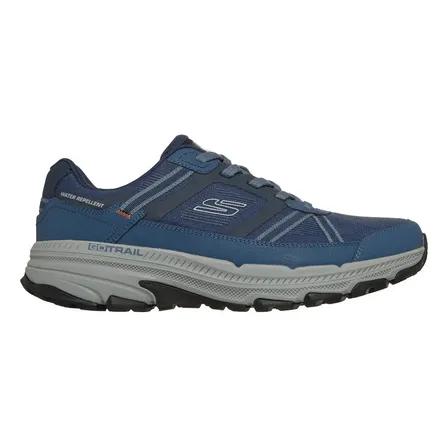Tênis De Trilha Masc Go Run Trail Altitude 2.0 Skechers Azul Escuro Liso 40 Br