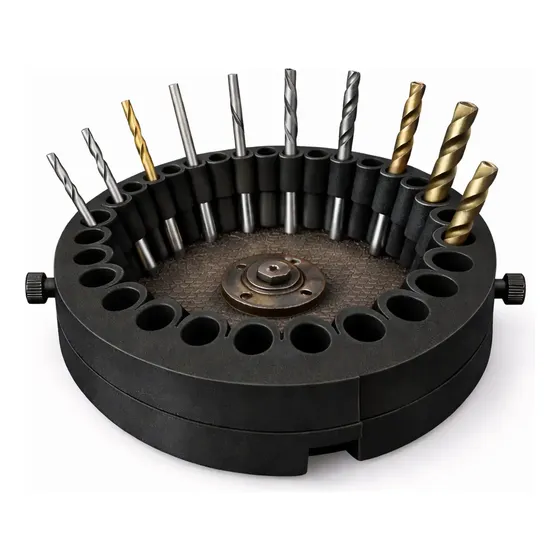 Apontador Brocas Esmerilhadeira 0,1 A 12,5m Discos 115-125mm