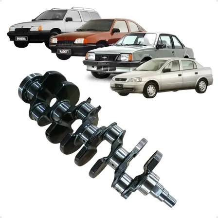 Eixo Virabrequim Manivela Std Para Gm Astra 1.8 8v 90280397