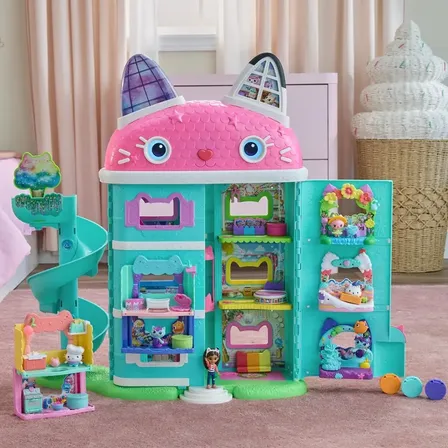 Playset Casa Da Gabby Deluxe Gabby's Dollhouse Com Som