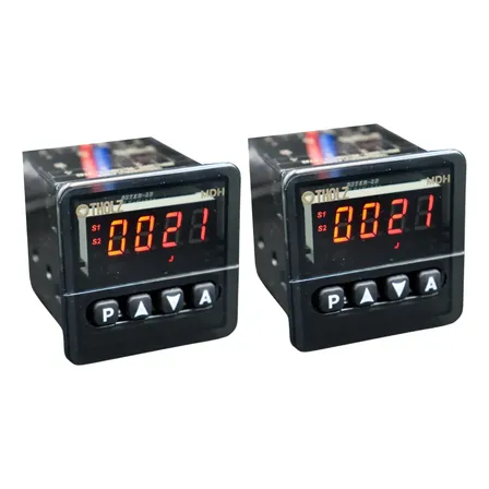 Kit 2 Controlador Temperatura Tholz Mdh1311r Pid 90-240v