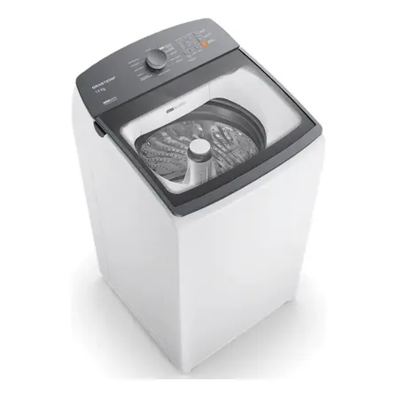 Máquina De Lavar Smart Sensor 14kg Automática Brastemp 127v Branco