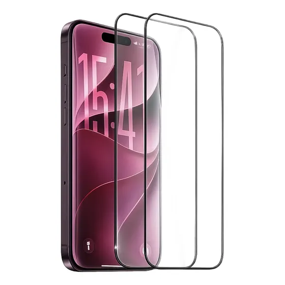 Kit 2 Pelicula 3d De Vidro Para iPhone Todos Os Modelos