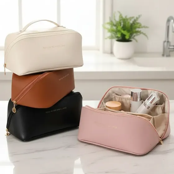 Bolsa Necessaire Organizador Porta Maquiagem Higiene Meiling