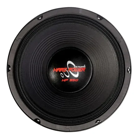 Woofer Hard Power Hp 550 12 Polegadas 550w Rms 4 Ohms Preto