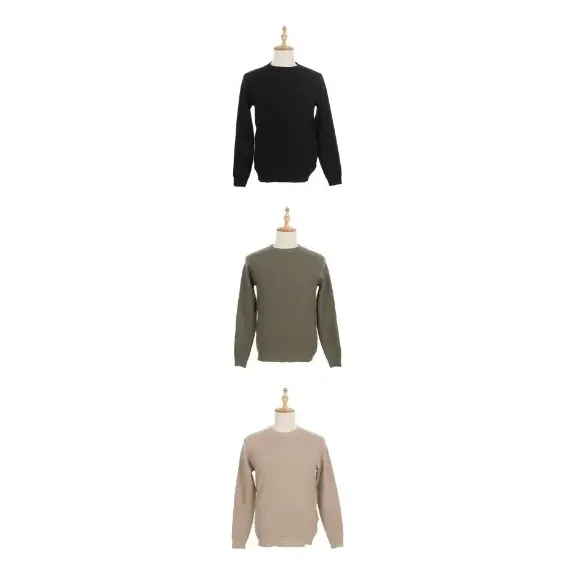 Tricot Gola Careca Broken Rules 590236 Militar Liso G