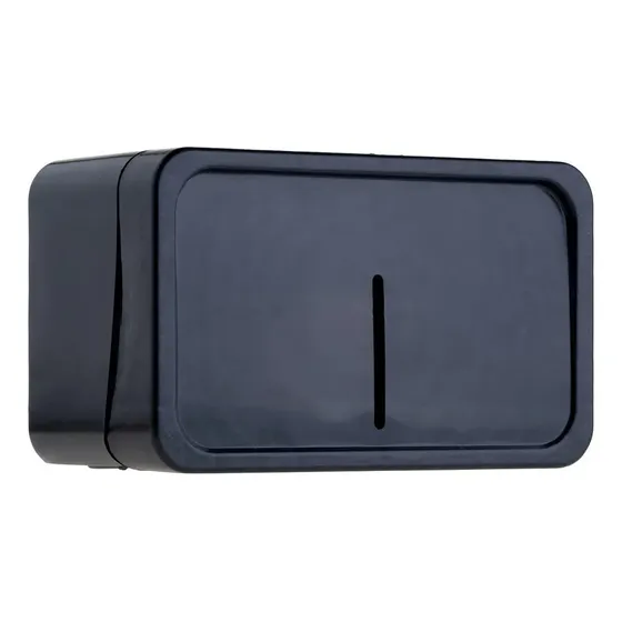 Toalheiro Porta Papel Toalha Abs Branco - Super Resistente