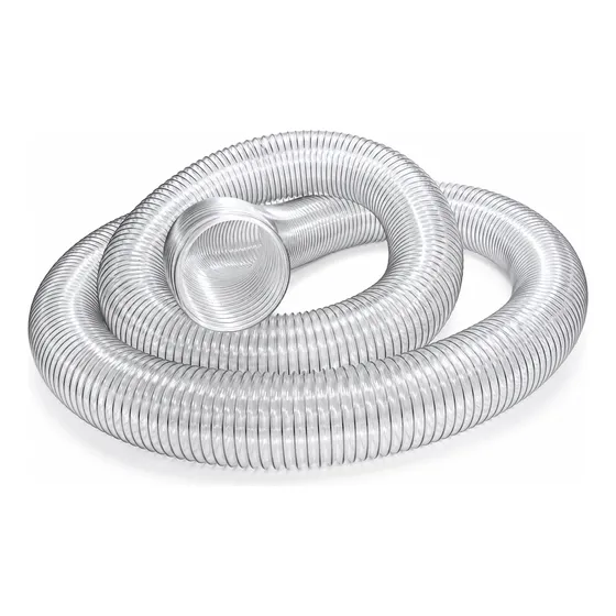 Mangueira Vácuo Ar Pu 3 Pol (76mm) - 3 Mts Sucção Zincada