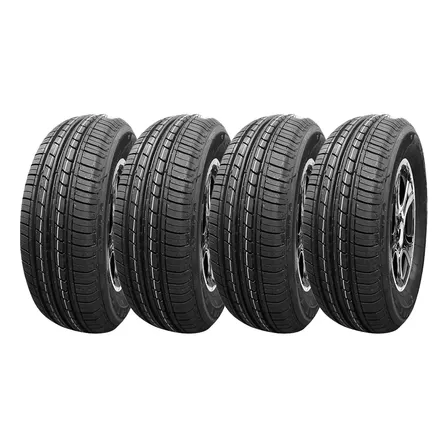 Kit 4 Pneus Aro 14 Rotalla 175/75 R14 87t Radial 109
