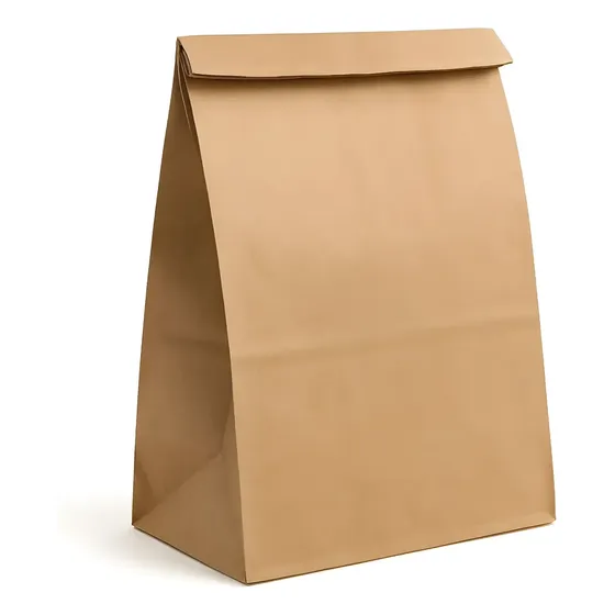 Sacola Kraft Saco Delivery 18x10x27