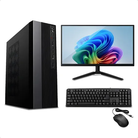 Mini Pc Intel Core I5 4°geração+ 16gb + Ssd 240gb+monitor 19 240 Gb 16 Gb Intel