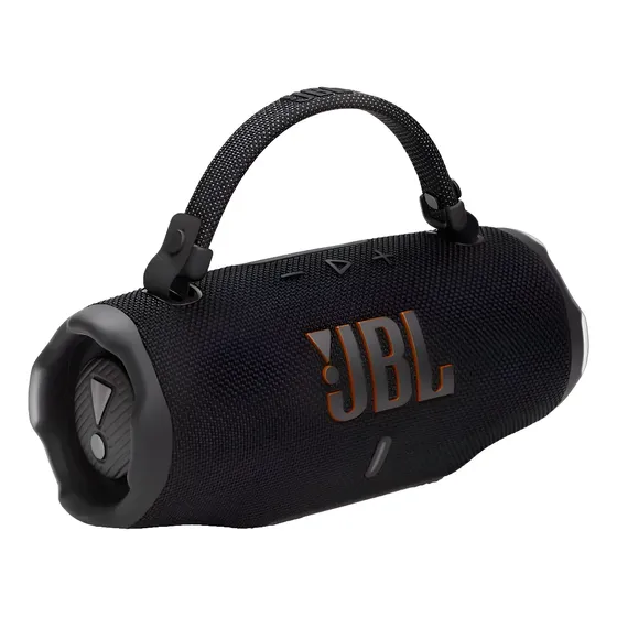 Caixa Som Portatil Jbl Charge 6 Bluetooth Preta Cor Preto Preto 127/220v