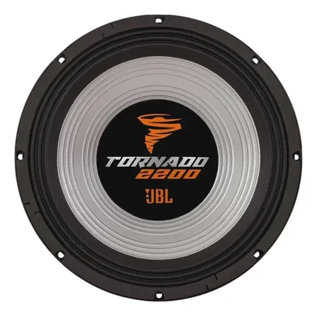 Jbl Tornado 15swt2200 Preto Preto
