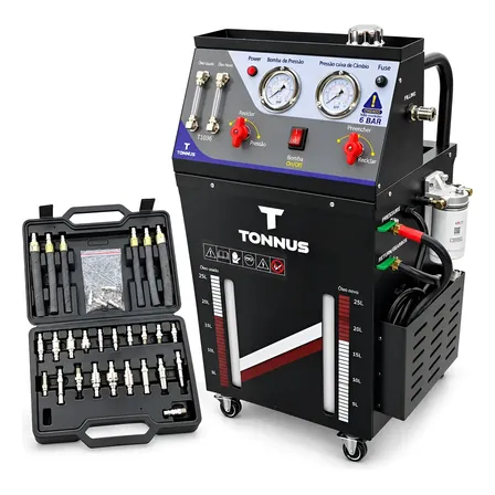 Máquina Troca De Óleo De Câmbio Automático