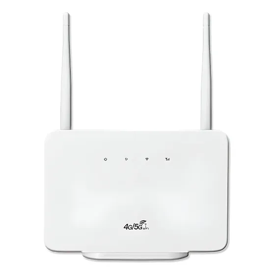 Modem Roteador Chip 2 Antenas 4g/5g Wifi Lan Rural Rapido