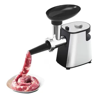 Moedor De Carne Elétrico Inox Para Linguiça Kibe 220v