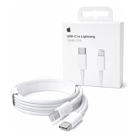 Cabo De Carregamento iPhone Original Apple Usb-c Lightning