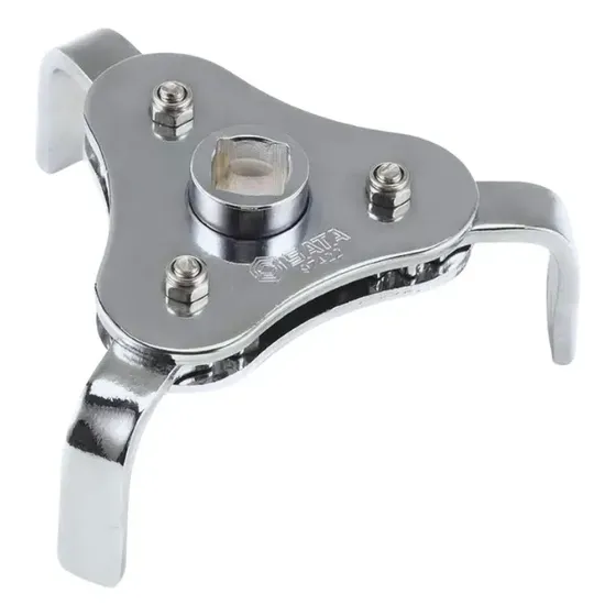 Saca Filtro Óleo 3 Garras 63 A 102mm Encaixe 1/2 Sata