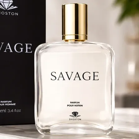 Perfume Masculino Savage 100ml Natural