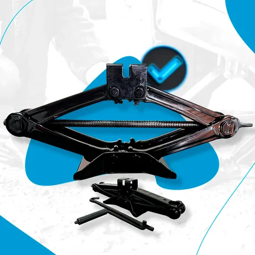 Macaco Sanfona Para Carro Universal 1,5 Toneladas Automotivo