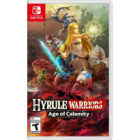 Hyrule Warriors Age Of Calamity Switch Midia Fisica