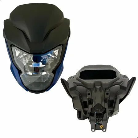 Kit Frente Completa Titan 160 2025 2026 Farol Led Aranha 160