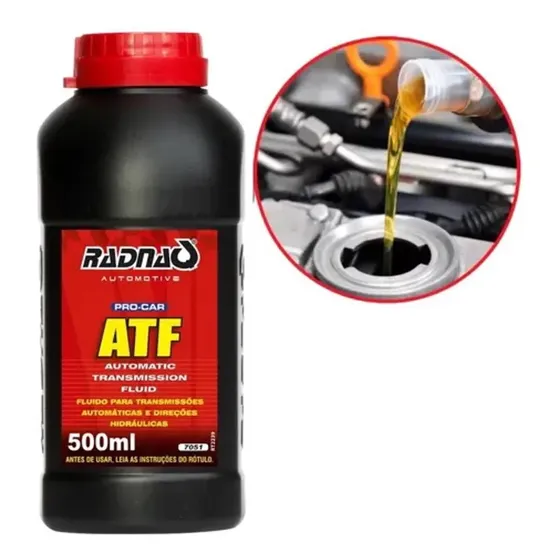Óleo Fluido Atf Direção Hidráulica Transmissão Automática