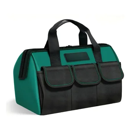 14 Polegada Bolsa De Ferramentas Forte Durvel Lona Engrossa Verde
