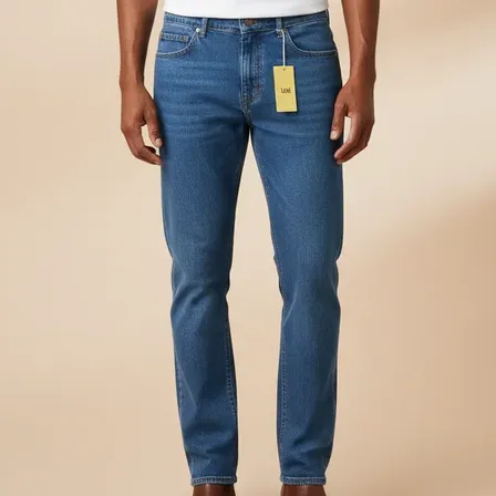 Calça Jeans Lee Chicago Tradicional Original Masculina Retro Azul 46