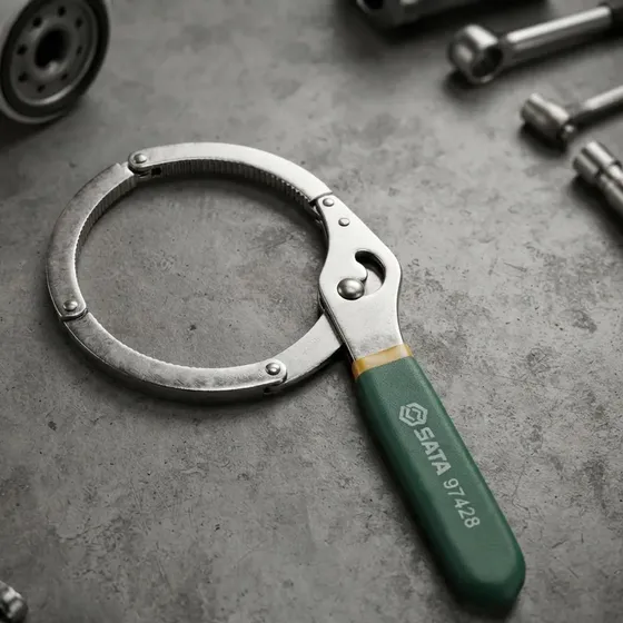 Chave Para Filtro De Óleo 75 A 95mm Sata-st97428sc