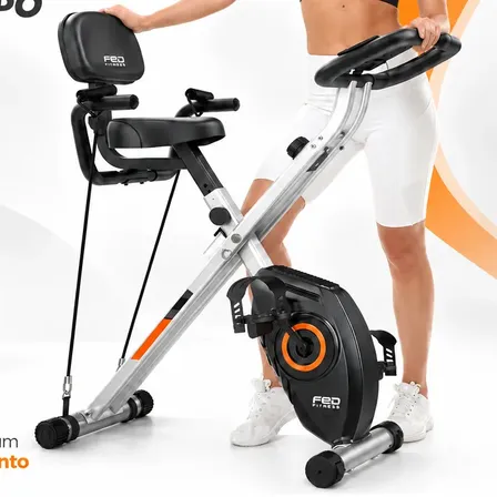 Bicicleta Ergométrica 5 Em 1 Dobrável Silenciosa - X-bike