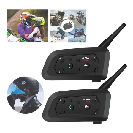 Intercomunicador Capacete Bluetooth 1.2km