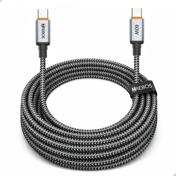 Cabo Usb C Carregador Celular Tipo C 3 Metros 60w Reforçado