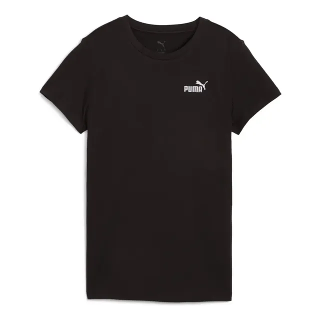 Camiseta Feminina Ess No. 1 Logo Slim Tank Puma Preto N/a M Lisa