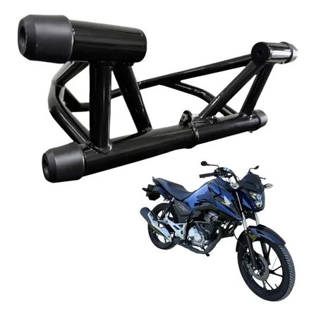 Protetor De Motor Carenagem Pro Stunt Cg 160 Titan Fan Start