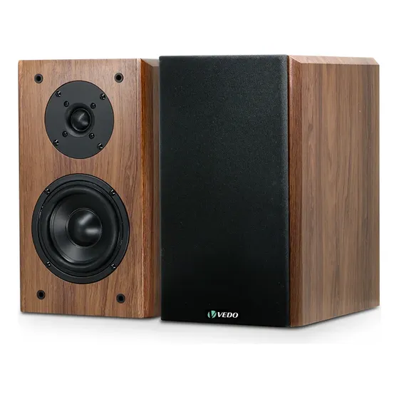 Vedo 6 200w Hifi Alto-falantes Passivos Caixa Som Madeira Madeira 200w