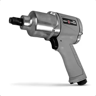 Chave De Impacto 1/2 Polegada 55 Kgfm De Alto Torque Cinza